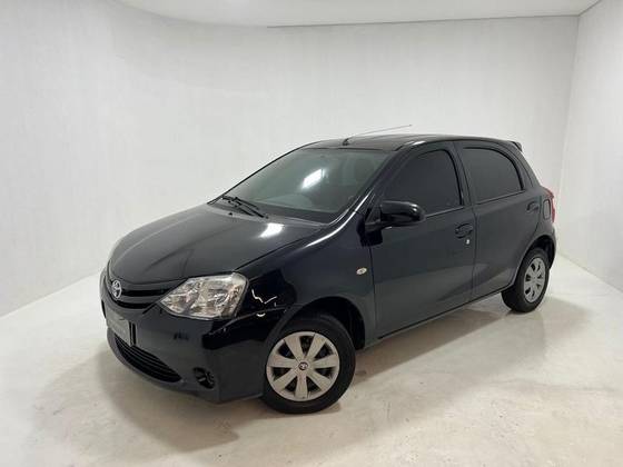 TOYOTA ETIOS 1.3 16V FLEX 4P MANUAL